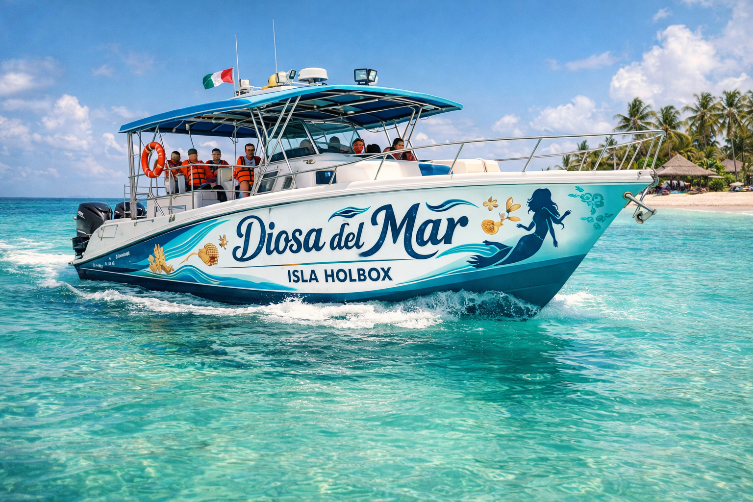 Embarcación y Capitán